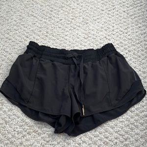 Black hotty hot shorts
